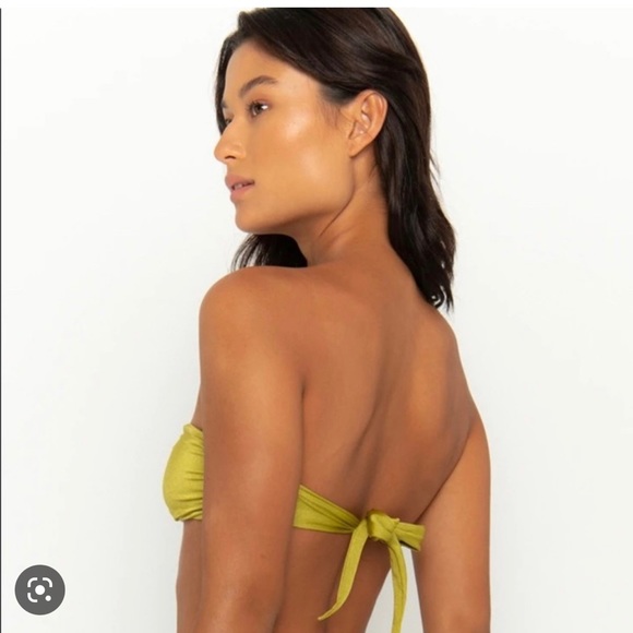 Sommer swim poscolo CECE bandeau bikini top RARE ON HOLD - Picture 4 of 4